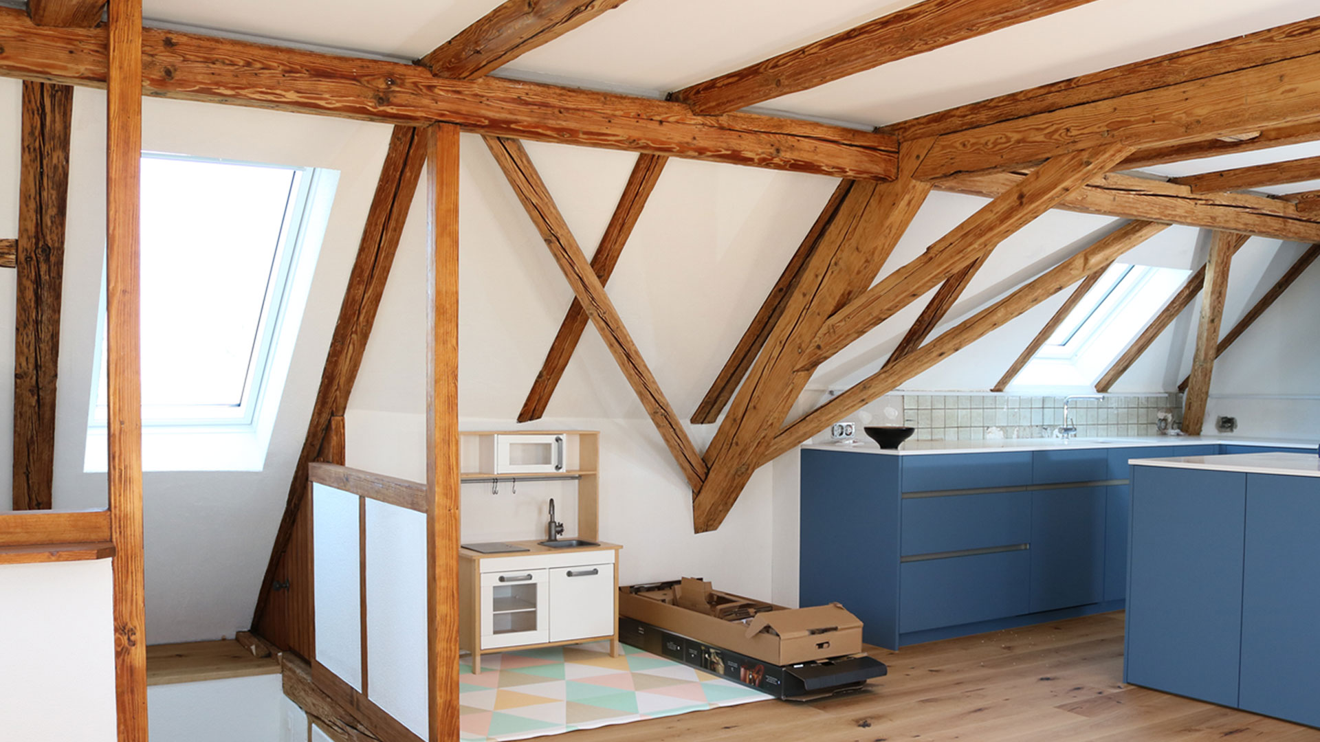 Eindrückliche Tageslichtspender