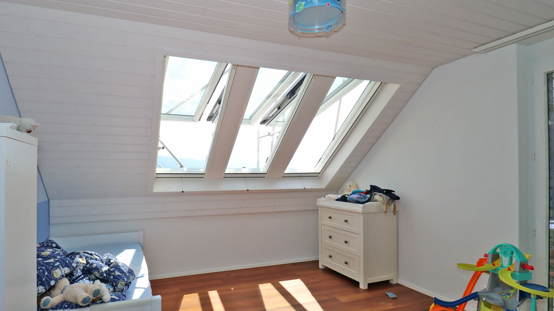 Eindrückliche Tageslichtspender